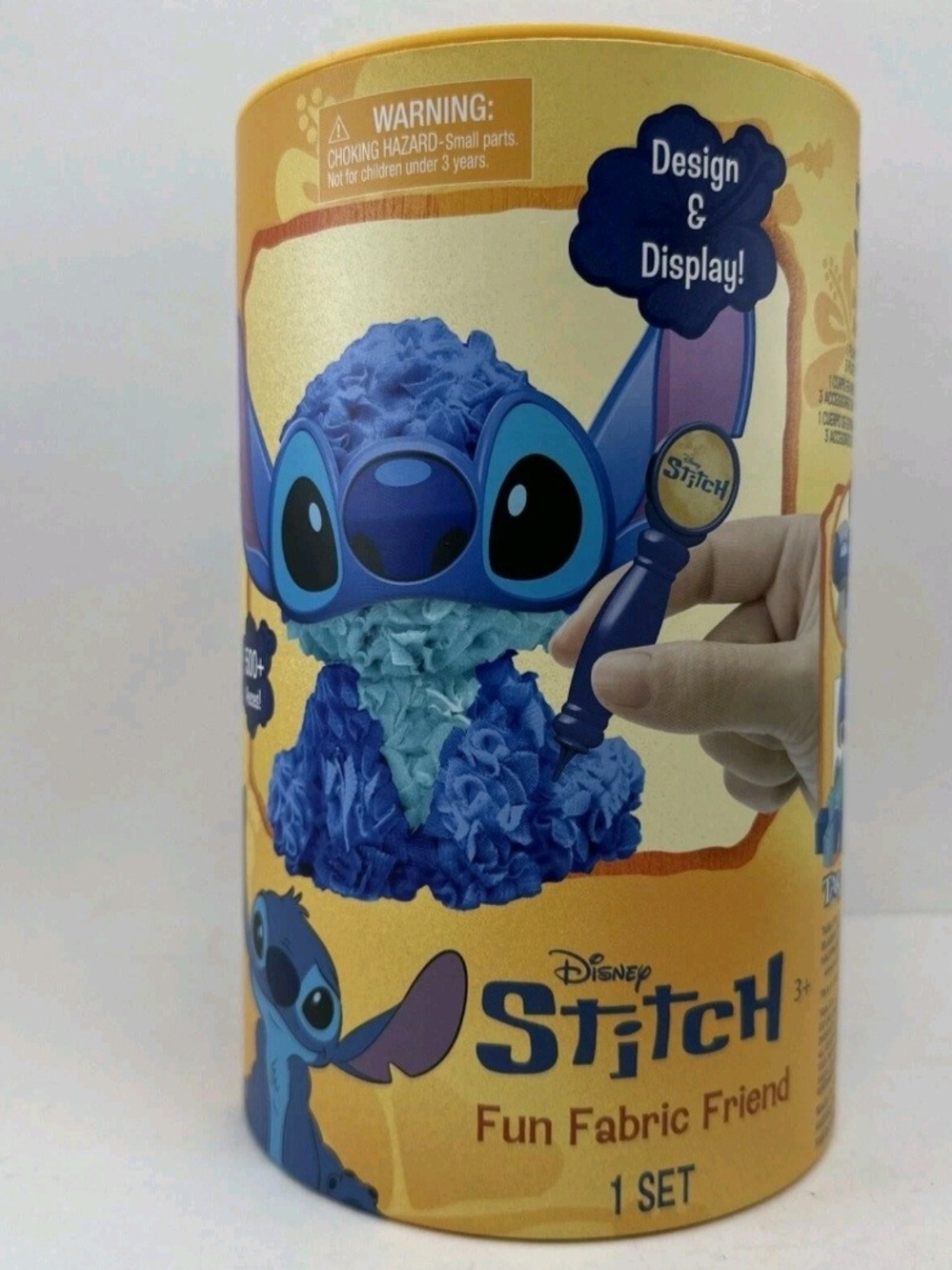 Disney Stitch Fabric Friend  Project